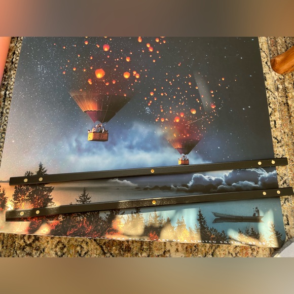 Ecstase Walltone Canvas Print - “Mirage” - With Frame - Picture 4 of 8